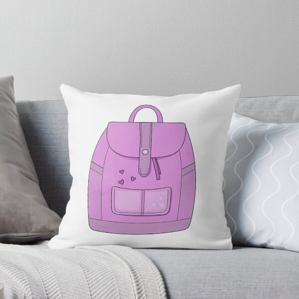 Item preview, Romantic and feminine pink backpack designed and sold by OM-lova.