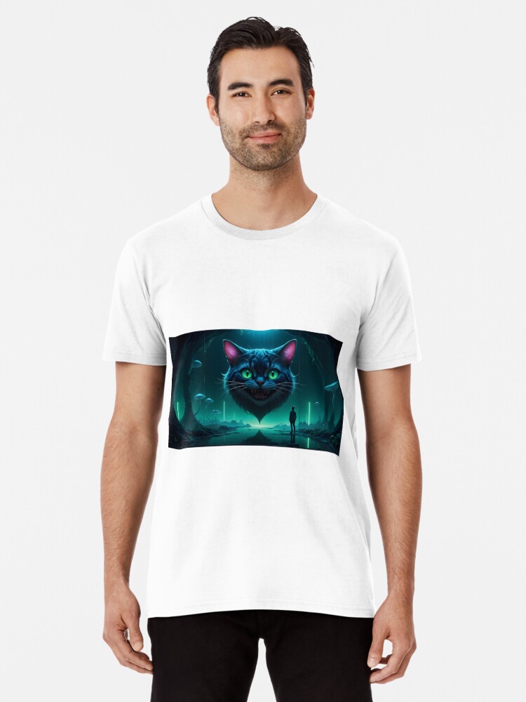 Cheshire cat outlet t shirt mens