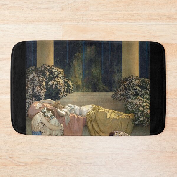 Item preview, Maxfield Parrish - Sleeping Beauty  designed and sold by forgottenbeauty.