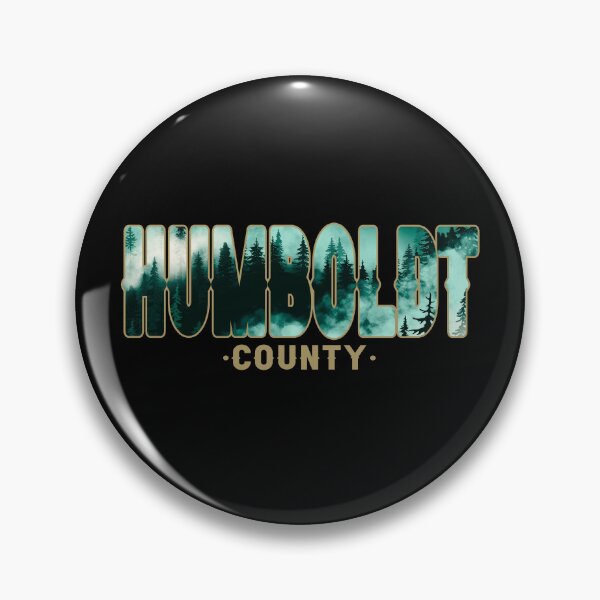 Item preview, Humboldt County Foggy Forest designed and sold by CattGDesigns.