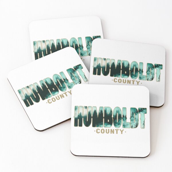 Item preview, Humboldt County Foggy Forest designed and sold by CattGDesigns.