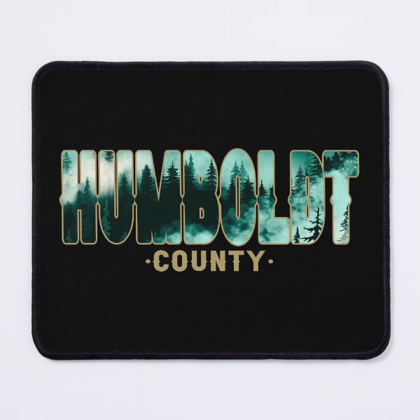 Item preview, Humboldt County Foggy Forest designed and sold by CattGDesigns.