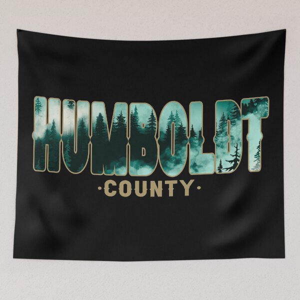 Item preview, Humboldt County Foggy Forest designed and sold by CattGDesigns.