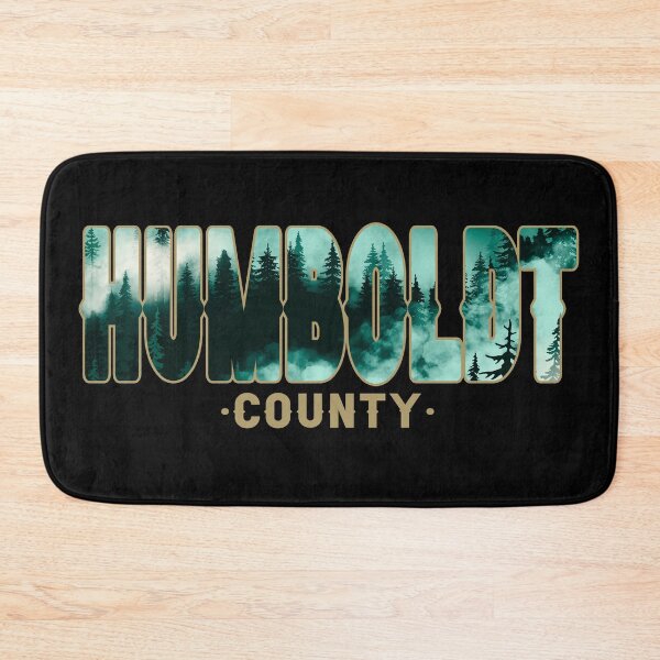 Item preview, Humboldt County Foggy Forest designed and sold by CattGDesigns.