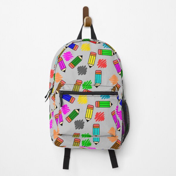 Item preview, Colored Pencil and Crayon Pattern designed and sold by OmikronStore.
