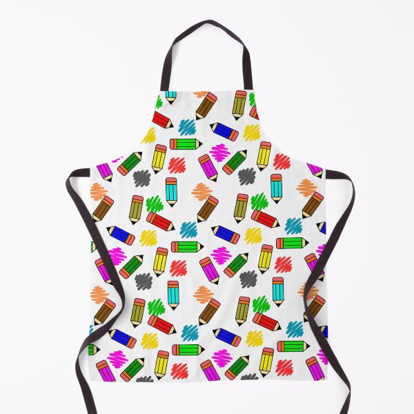 Item preview, Colored Pencil and Crayon Pattern designed and sold by OmikronStore.