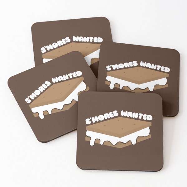 Item preview, S'mores Wanted designed and sold by Michaela Mueller.