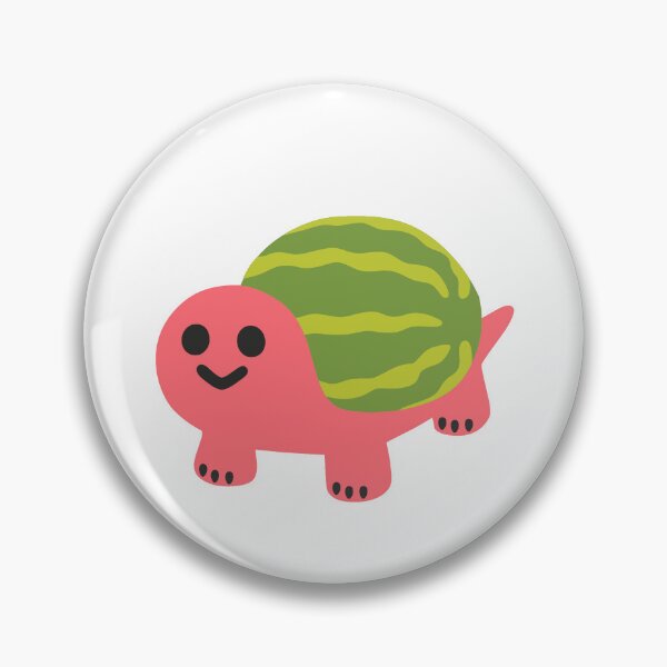 Item preview, Watermelon Happy Turtle designed and sold by DoNoHarm.