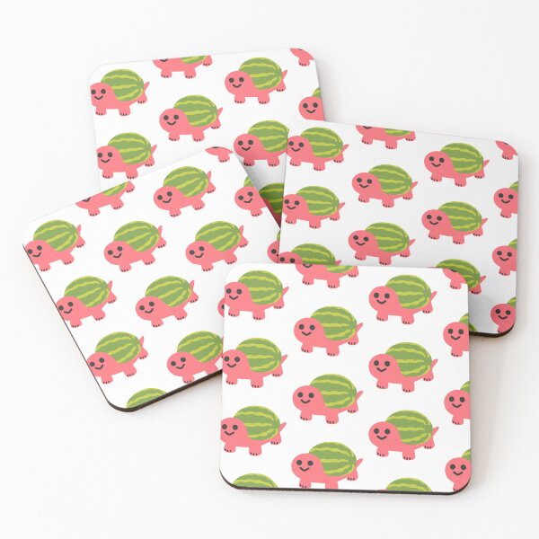 Item preview, Watermelon Happy Turtle designed and sold by DoNoHarm.