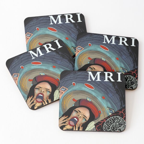 Item preview, The dreaded MRI designed and sold by CrookedbyMS.