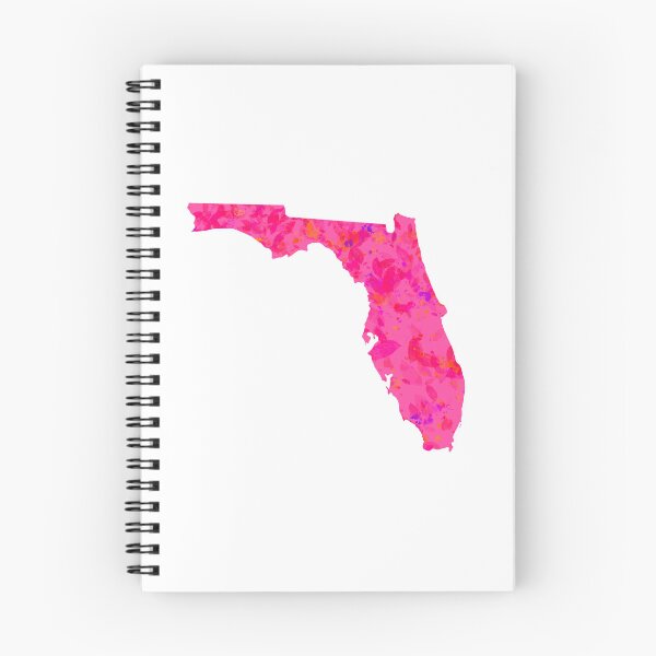 Item preview, Pink Abstract Florida Art designed and sold by ArtbyJanaye.