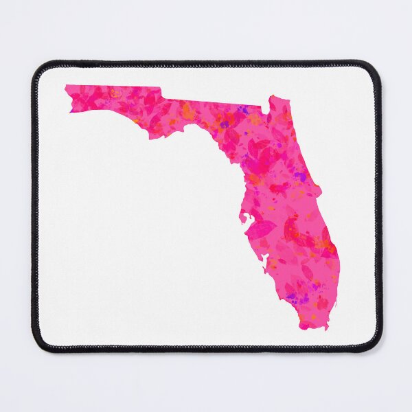Item preview, Pink Abstract Florida Art designed and sold by ArtbyJanaye.