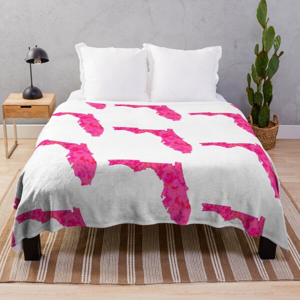 Item preview, Pink Abstract Florida Art designed and sold by ArtbyJanaye.