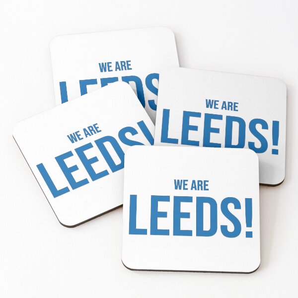 Item preview, We are Leeds! designed and sold by Aspdesignz.