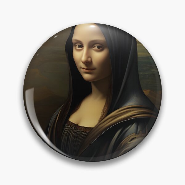 Item preview, Mona Lisa #8 designed and sold by platonicXXI.