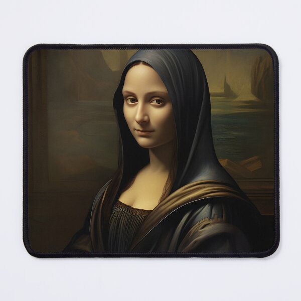 Item preview, Mona Lisa #8 designed and sold by platonicXXI.