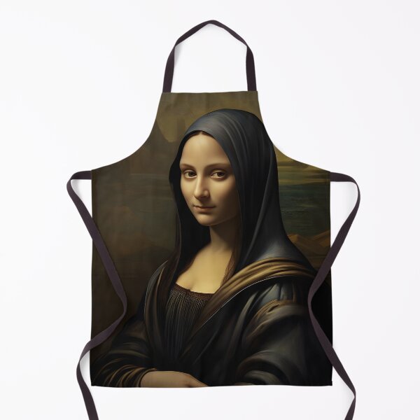 Item preview, Mona Lisa #8 designed and sold by platonicXXI.