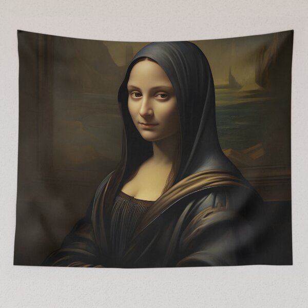 Item preview, Mona Lisa #8 designed and sold by platonicXXI.