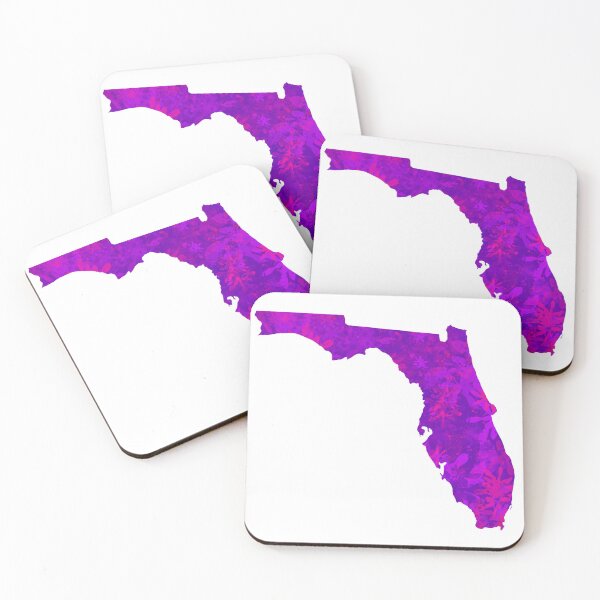 Item preview, Purple Abstract Florida Art designed and sold by ArtbyJanaye.
