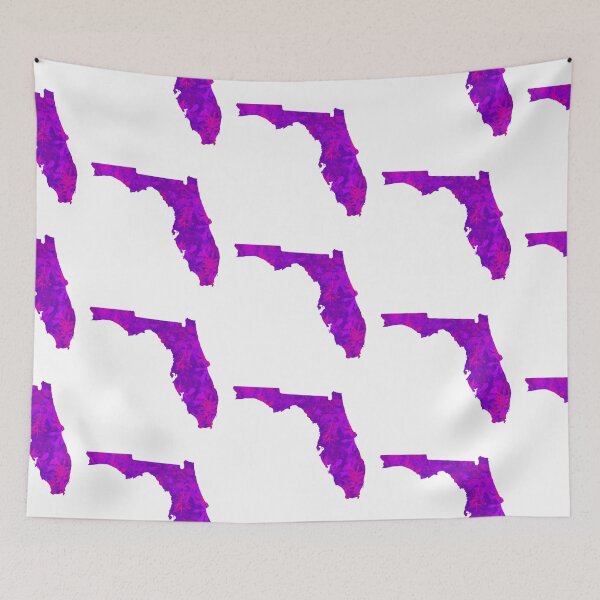 Item preview, Purple Abstract Florida Art designed and sold by ArtbyJanaye.