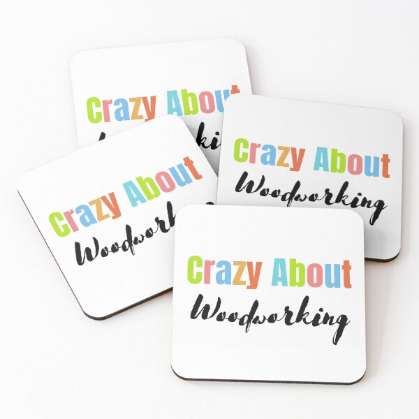 Item preview, Crazy about Woodworking designed and sold by StoreByNiNi.