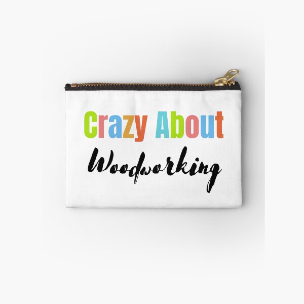 Item preview, Crazy about Woodworking designed and sold by StoreByNiNi.