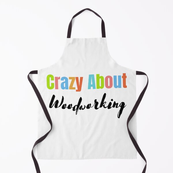 Item preview, Crazy about Woodworking designed and sold by StoreByNiNi.