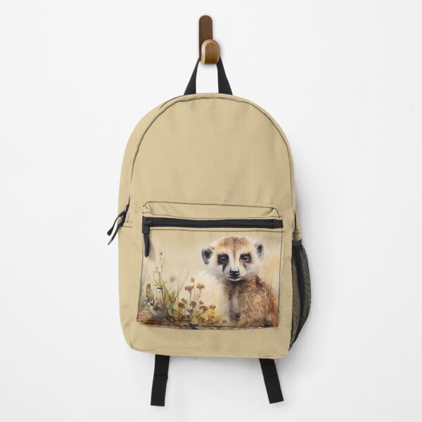 Item preview, Watercolor Meerkat designed and sold by Paninato.
