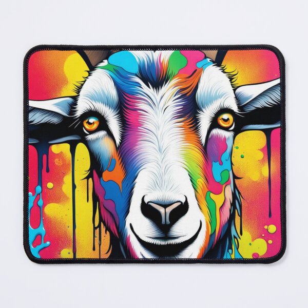 Item preview, Happy farm goat designed and sold by Petsarelove.