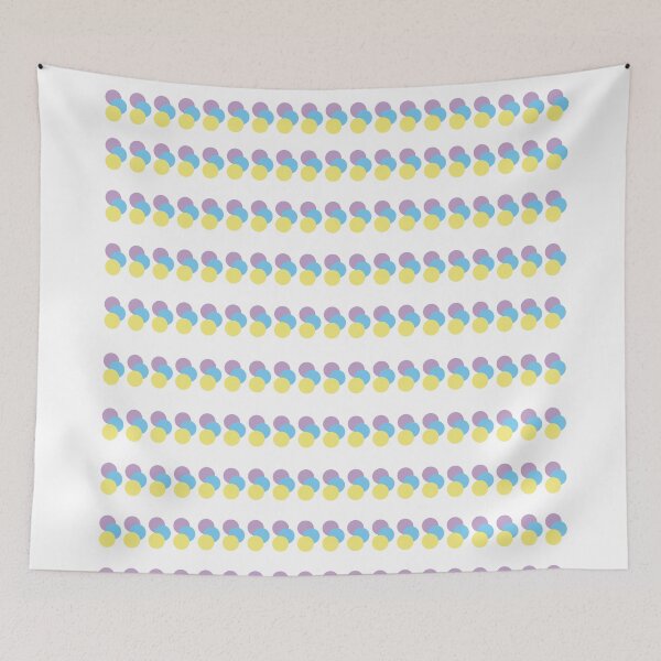 Item preview, multicolored circles designed and sold by CREATINERY.
