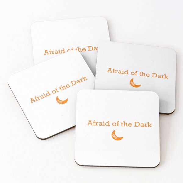 Item preview, Afraid of the Dark designed and sold by MusicTime12.