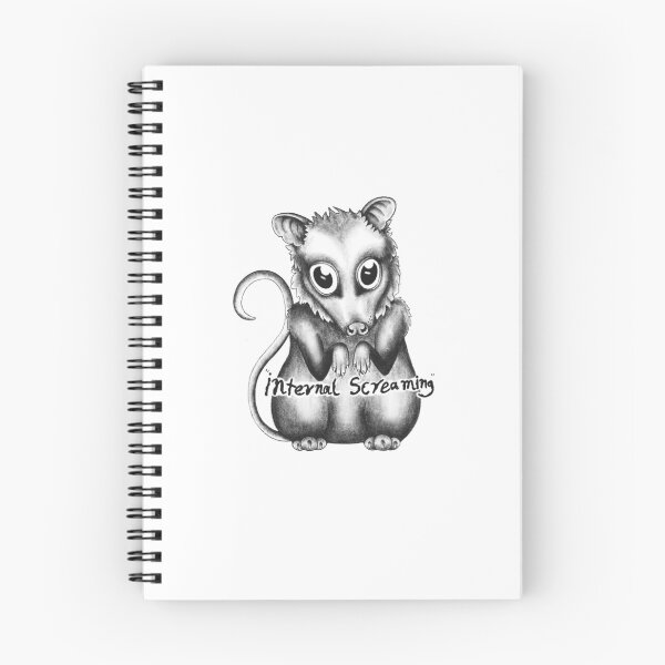 Item preview, opossum crisis designed and sold by KiragonArts.