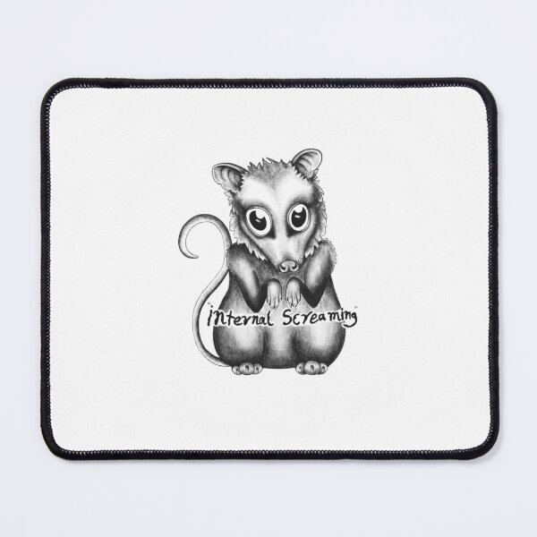 Item preview, opossum crisis designed and sold by KiragonArts.