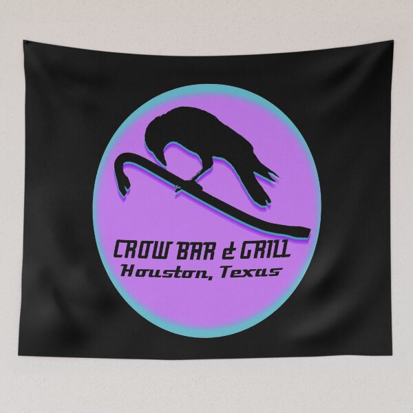 Item preview, Crow Bar & Grill designed and sold by JamesKentRidley.