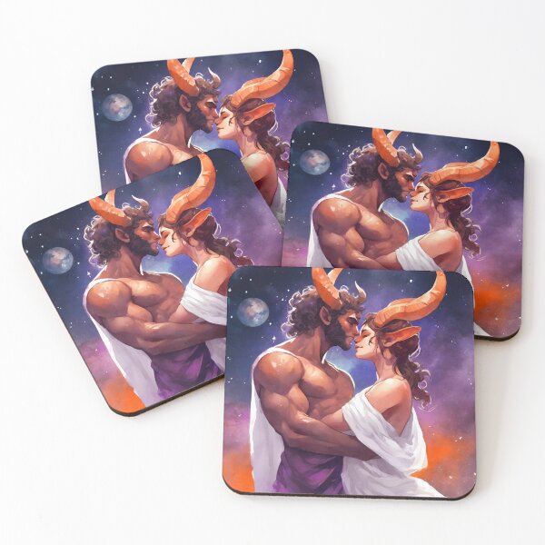 Item preview, Cosmic Satyr Lovers designed and sold by Venyse.