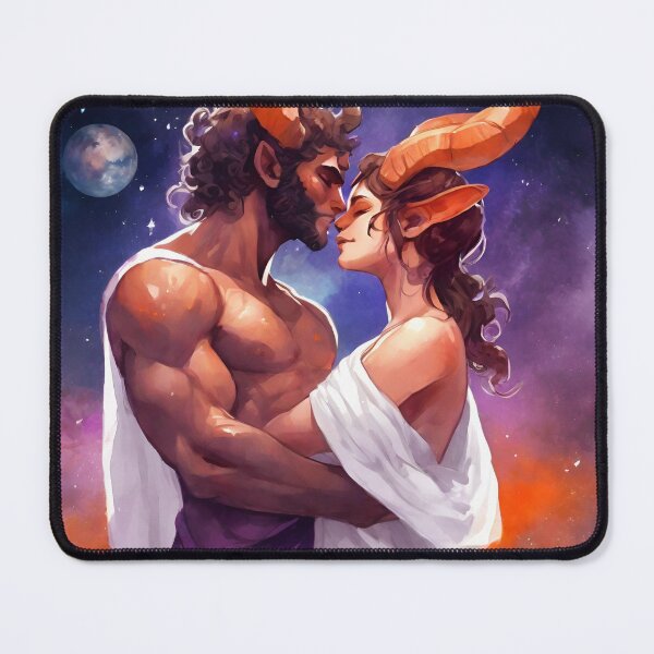 Item preview, Cosmic Satyr Lovers designed and sold by Venyse.
