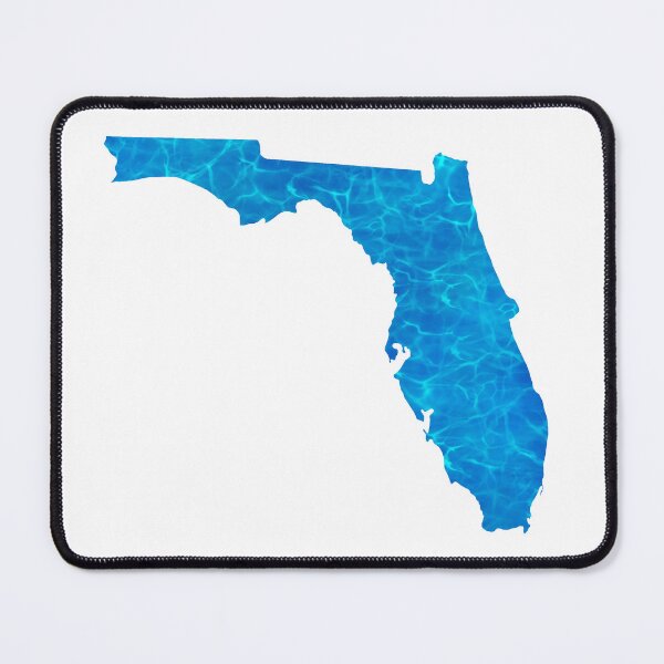 Item preview, Blue Water Abstract Florida Art designed and sold by ArtbyJanaye.