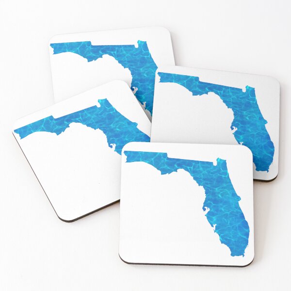 Item preview, Blue Water Abstract Florida Art designed and sold by ArtbyJanaye.