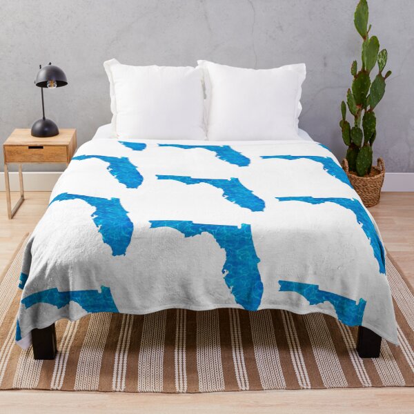 Item preview, Blue Water Abstract Florida Art designed and sold by ArtbyJanaye.