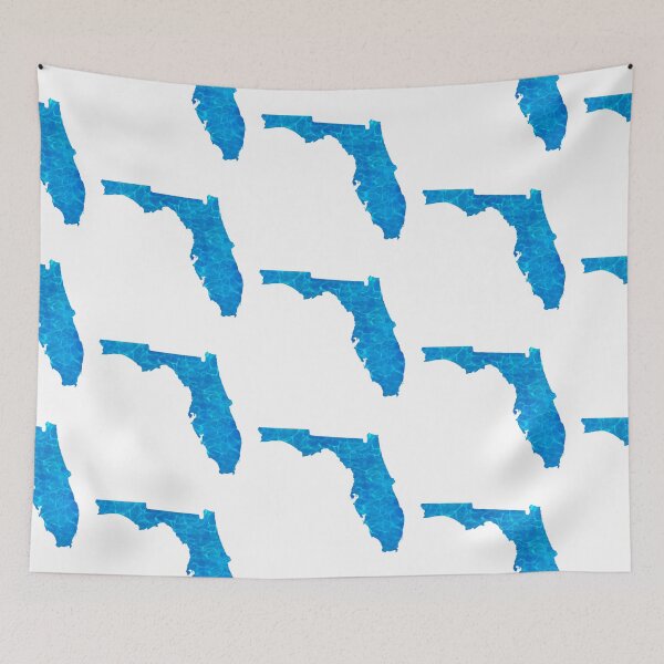 Item preview, Blue Water Abstract Florida Art designed and sold by ArtbyJanaye.