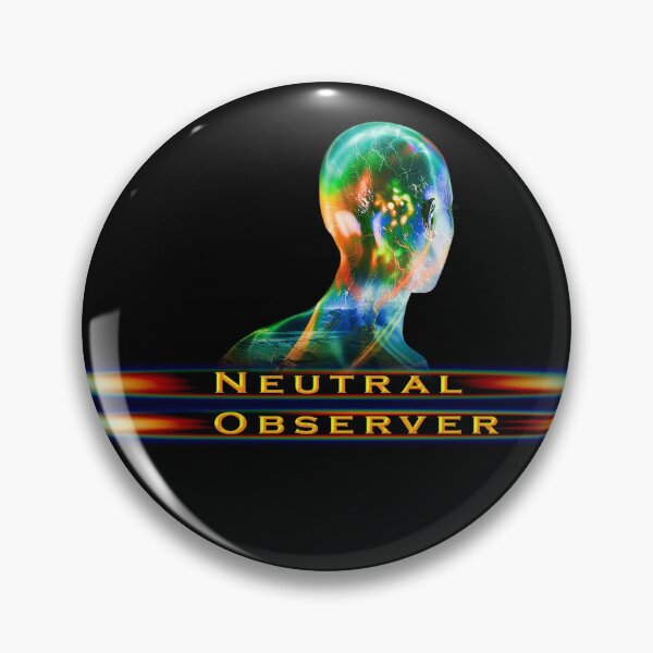 Item preview, neutral observer  designed and sold by shadowlea.