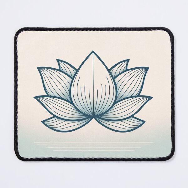 Item preview, Peaceful lotus designed and sold by Pongprapan.