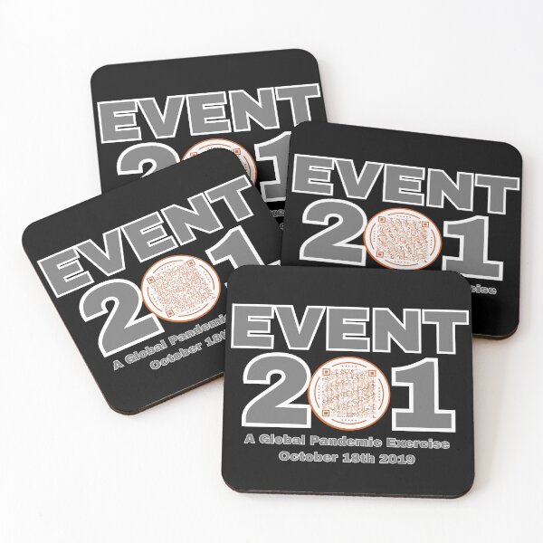 Item preview, Event 201 (Center for Health Security Link) designed and sold by SaculusMadness.