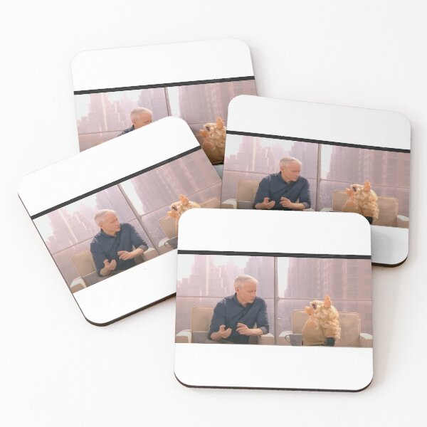 Item preview, Miss Piggy and Anderson Cooper Chat designed and sold by Jenniferkate72.