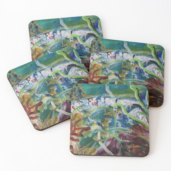 Item preview, Coral Reef 1 designed and sold by JulieHarley.