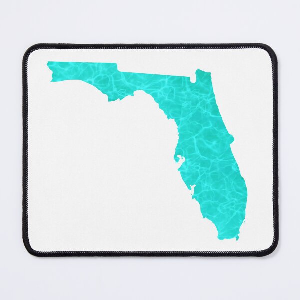 Item preview, Aqua Teal Water Abstract Florida Art designed and sold by ArtbyJanaye.