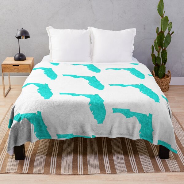 Item preview, Aqua Teal Water Abstract Florida Art designed and sold by ArtbyJanaye.