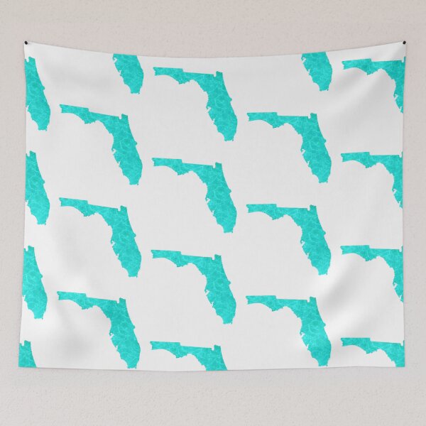 Item preview, Aqua Teal Water Abstract Florida Art designed and sold by ArtbyJanaye.