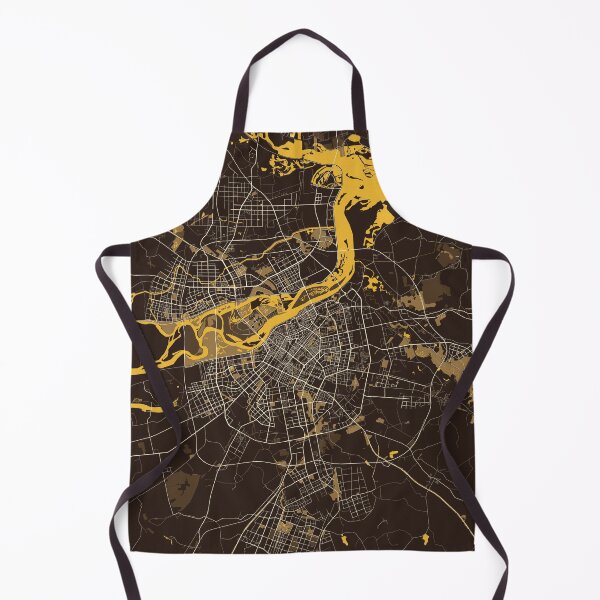 Item preview, Harbin City Map of Heilongjiang, China - Pastel designed and sold by deMAP.