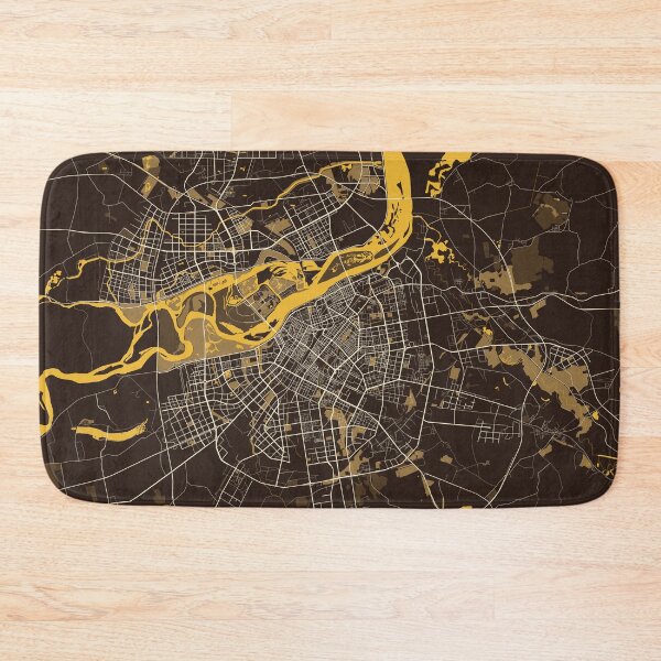 Item preview, Harbin City Map of Heilongjiang, China - Pastel designed and sold by deMAP.